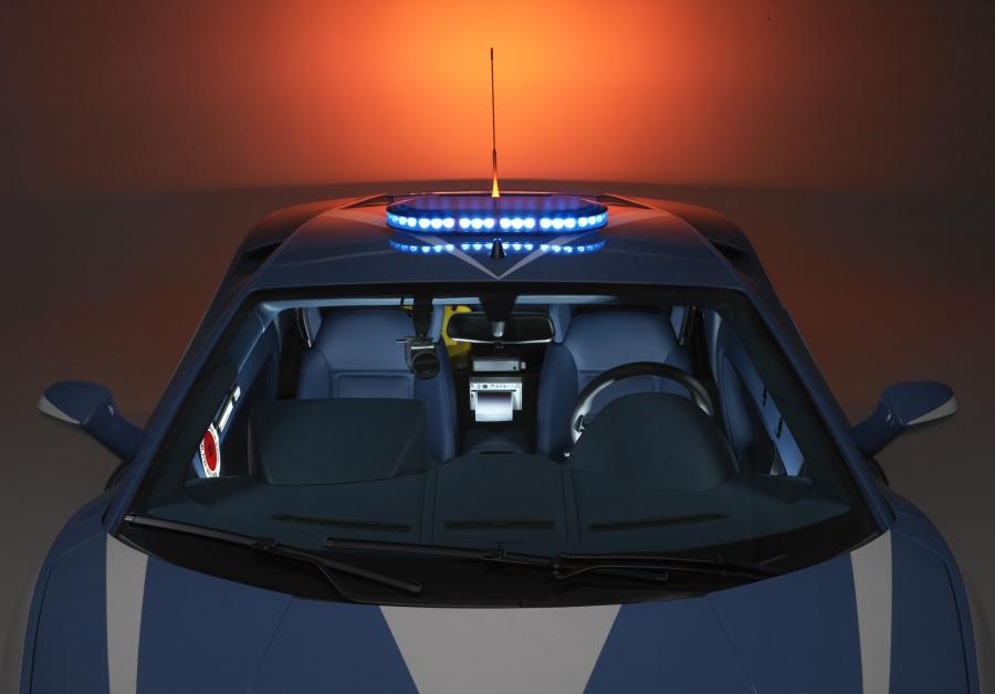  Lamborghini Gallardo LP560-4 Polizia 2008 года  (фото 11 из 65)